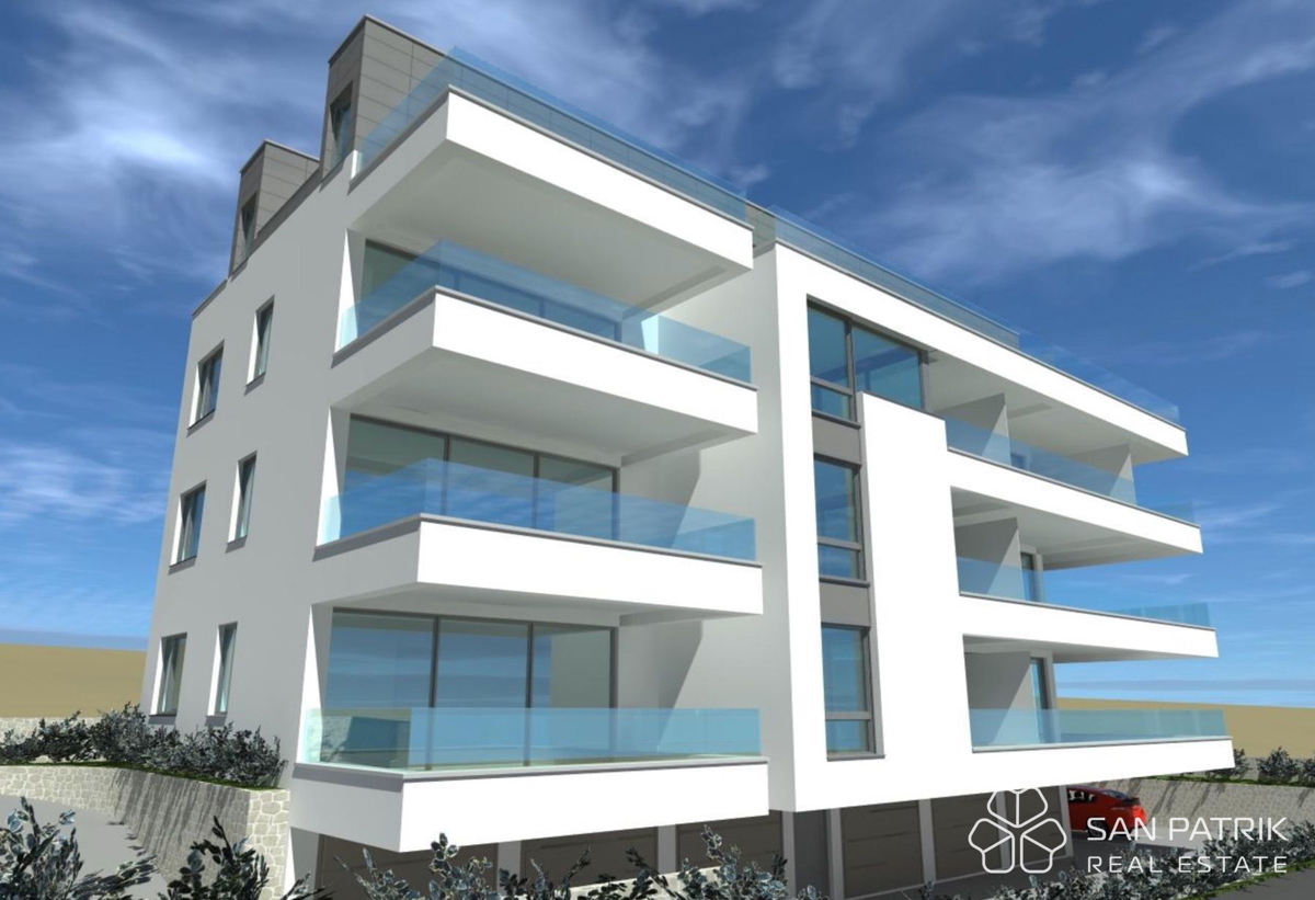 Appartamento moderno (69 m2) a Povljani – acquisto intelligente a Pag, a 300 m dal mare!