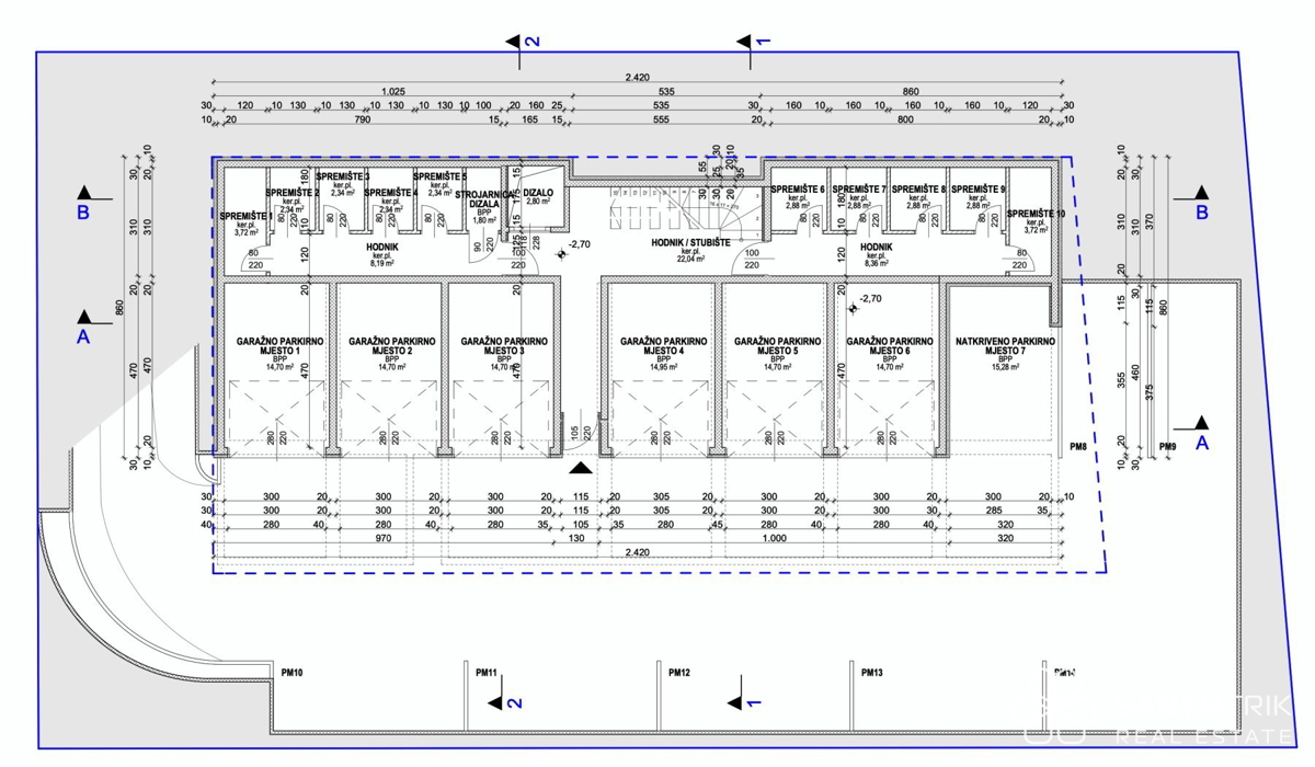 Appartamento moderno (69 m2) a Povljani – acquisto intelligente a Pag, a 300 m dal mare!