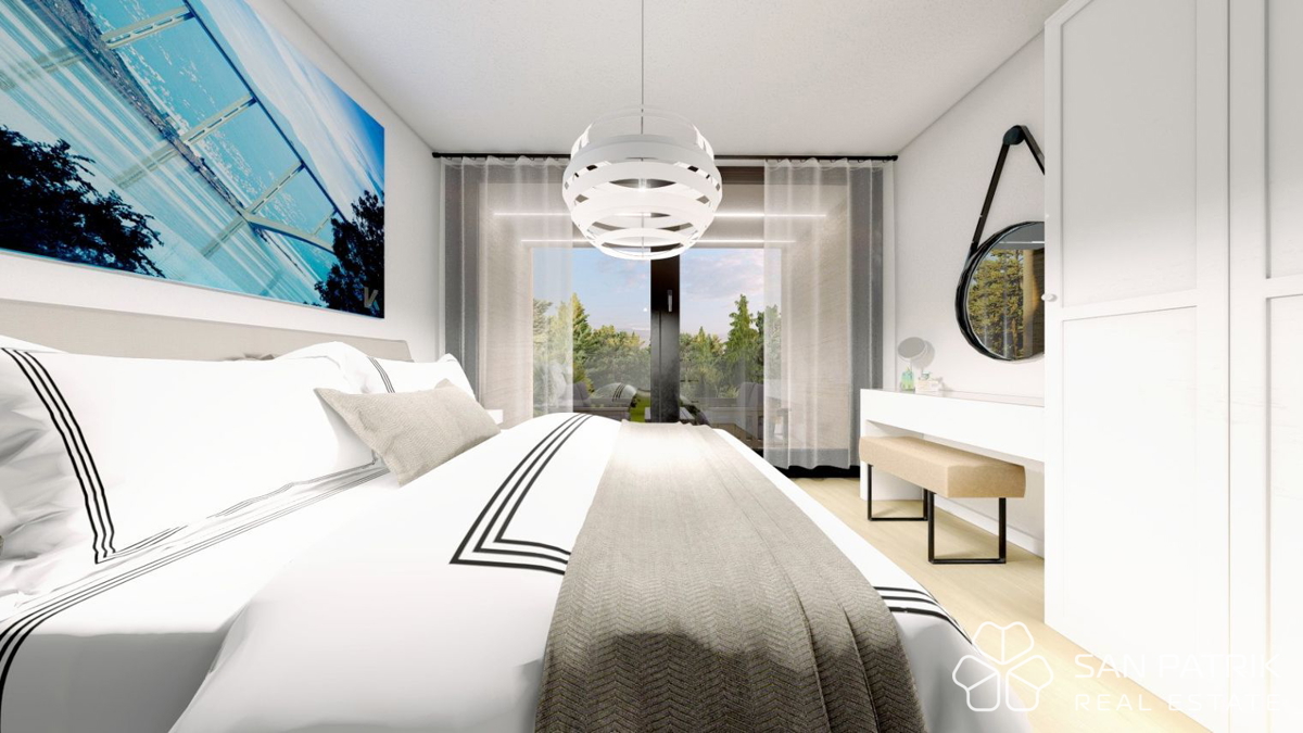 Isola di Krk, Città di Krk - Terreno edificabile con progetto