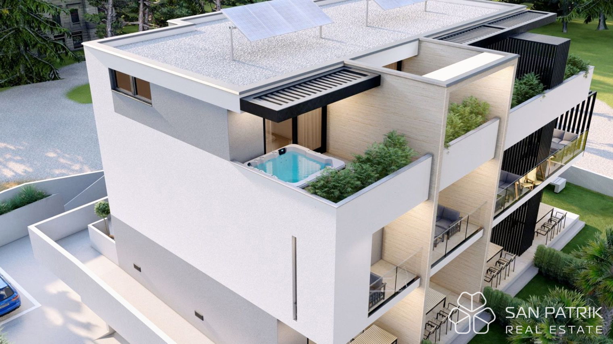 Isola di Krk, Città di Krk - Terreno edificabile con progetto