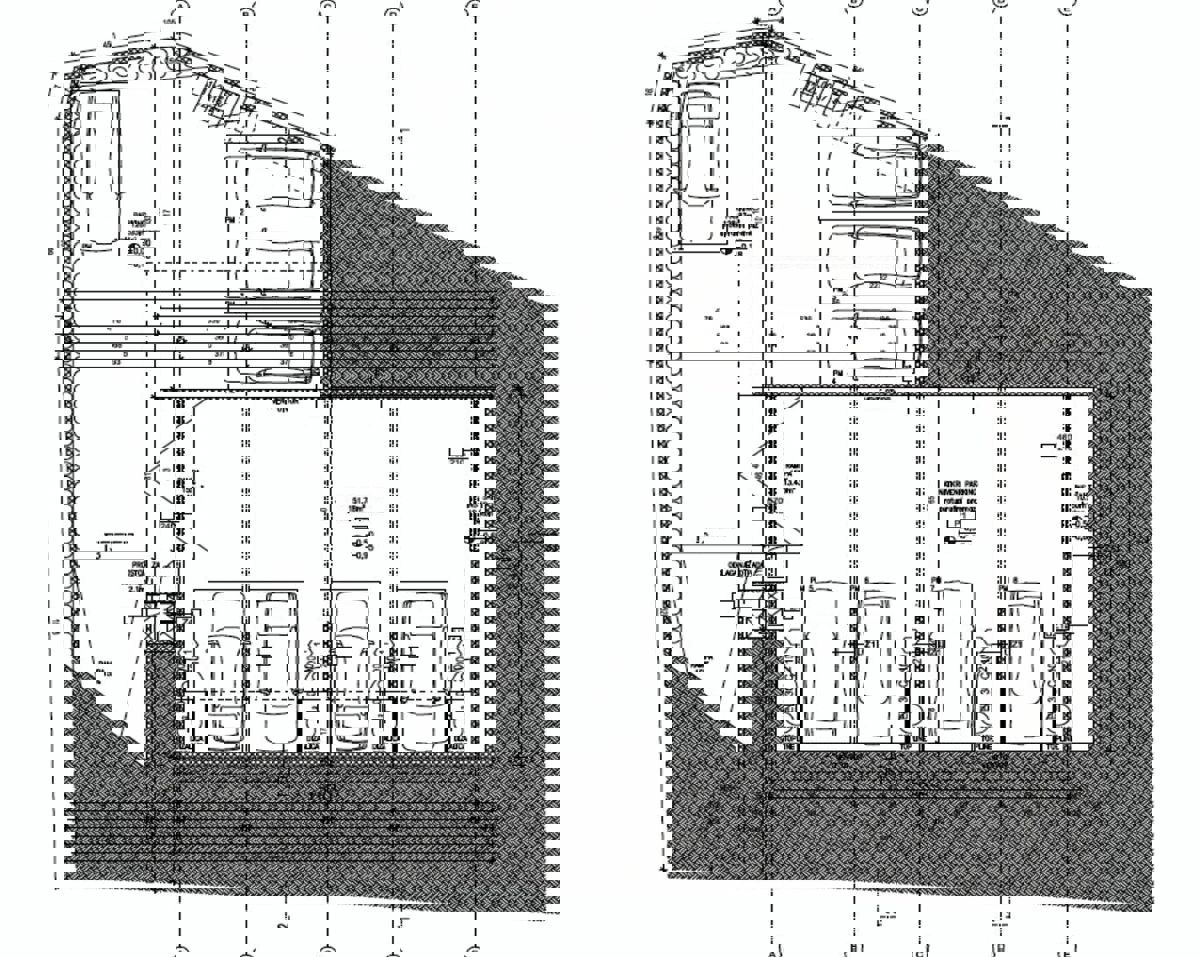 Isola di Krk, Città di Krk - Terreno edificabile con progetto