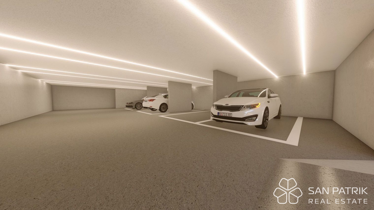 Isola di Krk, Città di Krk - Terreno edificabile con progetto