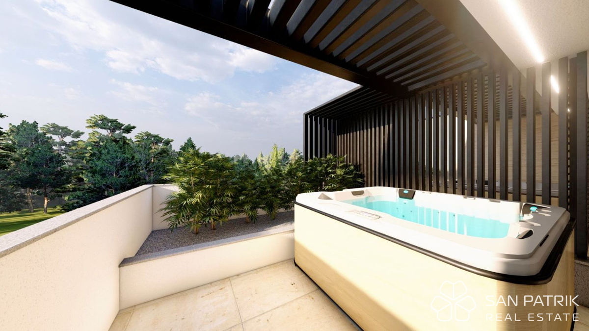 Isola di Krk, Città di Krk - Terreno edificabile con progetto