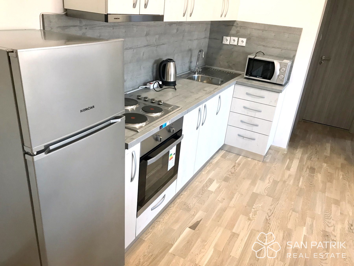 Centro - Amruševa: Appartamento trilocale con ufficio (107,87 m2) con terrazza e vista