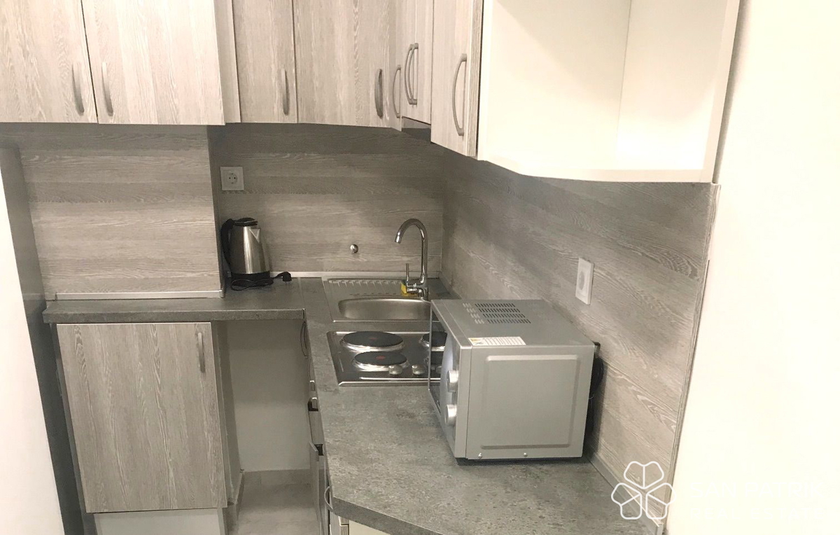 Centro - Amruševa: Appartamento trilocale con ufficio (107,87 m2) con terrazza e vista