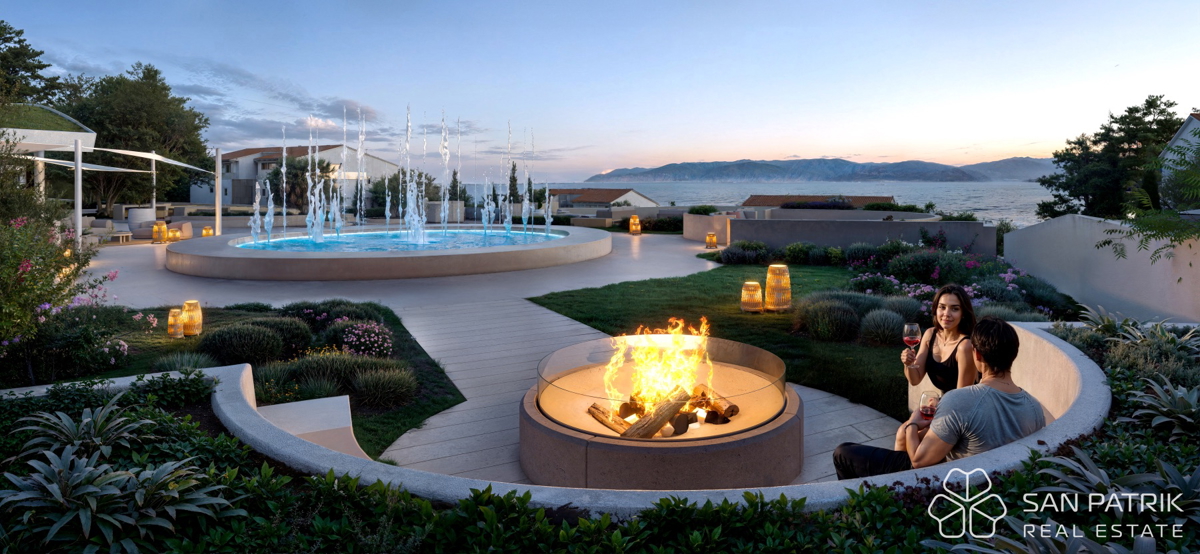 Appartamento a 20 m dal mare, 2 camere da letto | Vinodol Seafront Collection