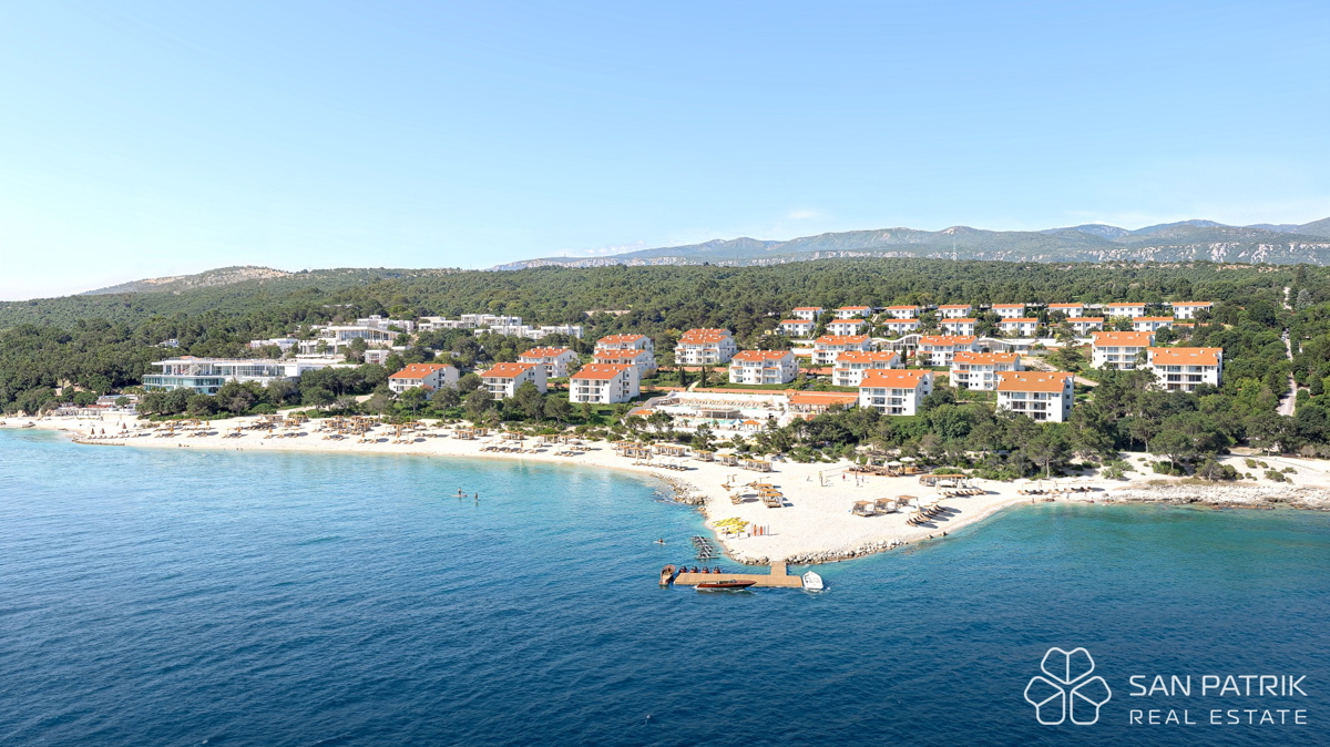 Appartamento a 20 m dal mare, 2 camere da letto | Vinodol Seafront Collection