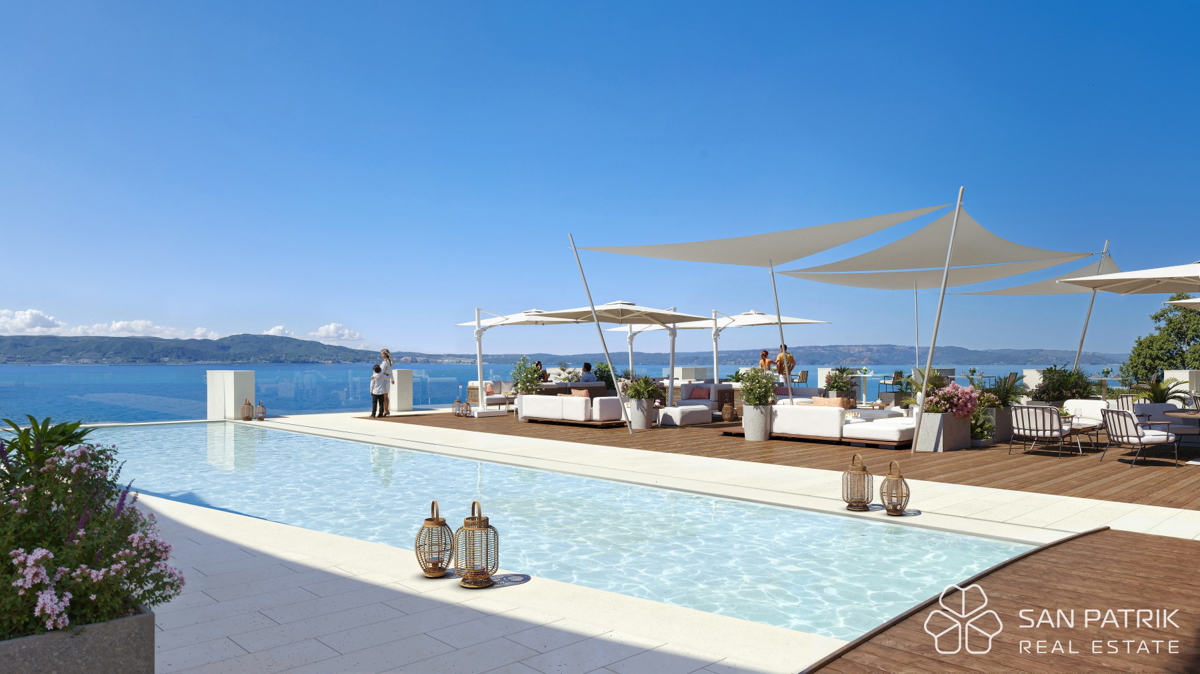 Appartamento a 20 m dal mare, 2 camere da letto | Vinodol Seafront Collection