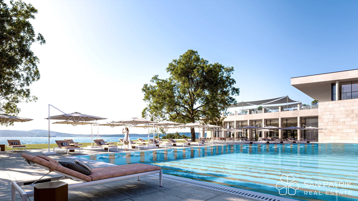 Appartamento a 20 m dal mare, 2 camere da letto | Vinodol Seafront Collection