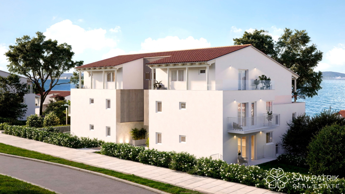 Appartamento a 20 m dal mare, 2 camere da letto | Vinodol Seafront Collection