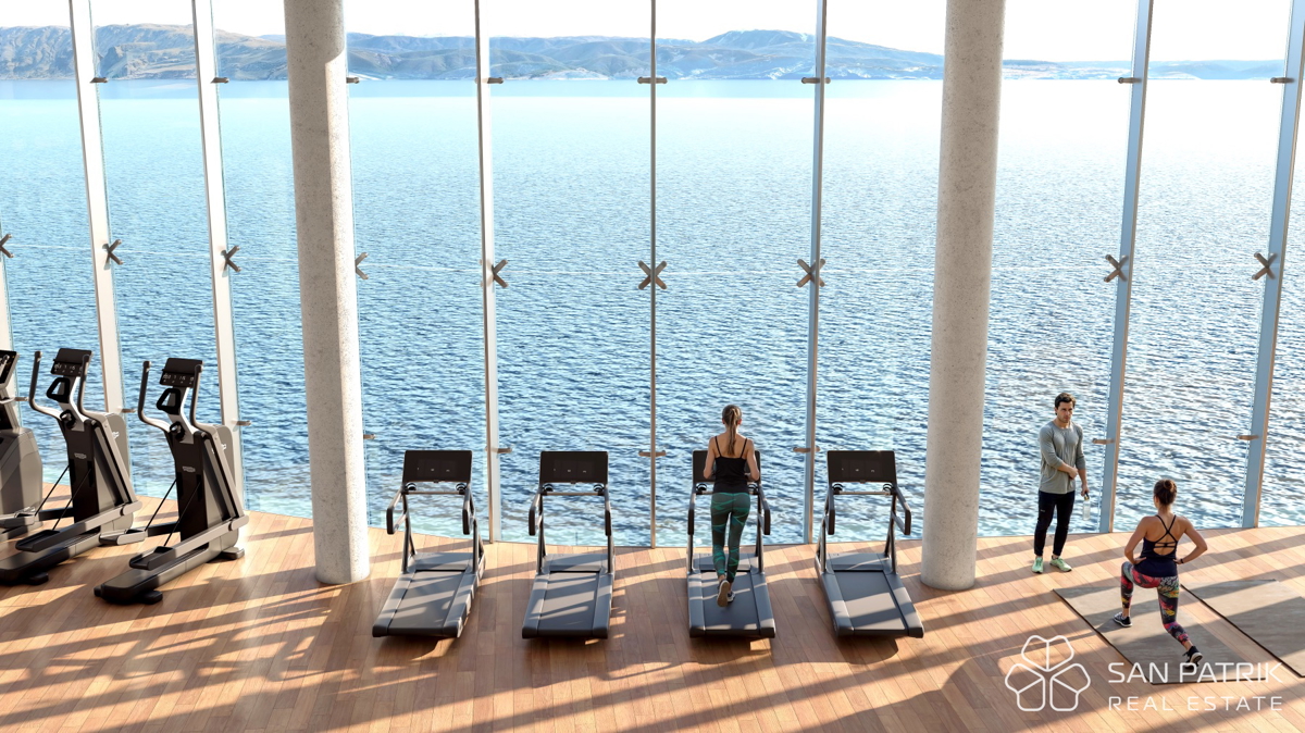 Appartamento a 20 m dal mare, 2 camere da letto | Vinodol Seafront Collection