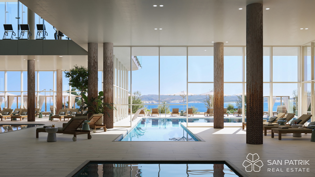 Appartamento a 20 m dal mare, 2 camere da letto | Vinodol Seafront Collection