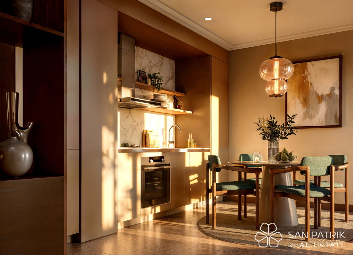 Appartamento a 20 m dal mare, 2 camere da letto | Vinodol Seafront Collection