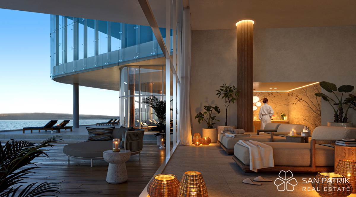 Appartamento a 20 m dal mare, 2 camere da letto | Vinodol Seafront Collection