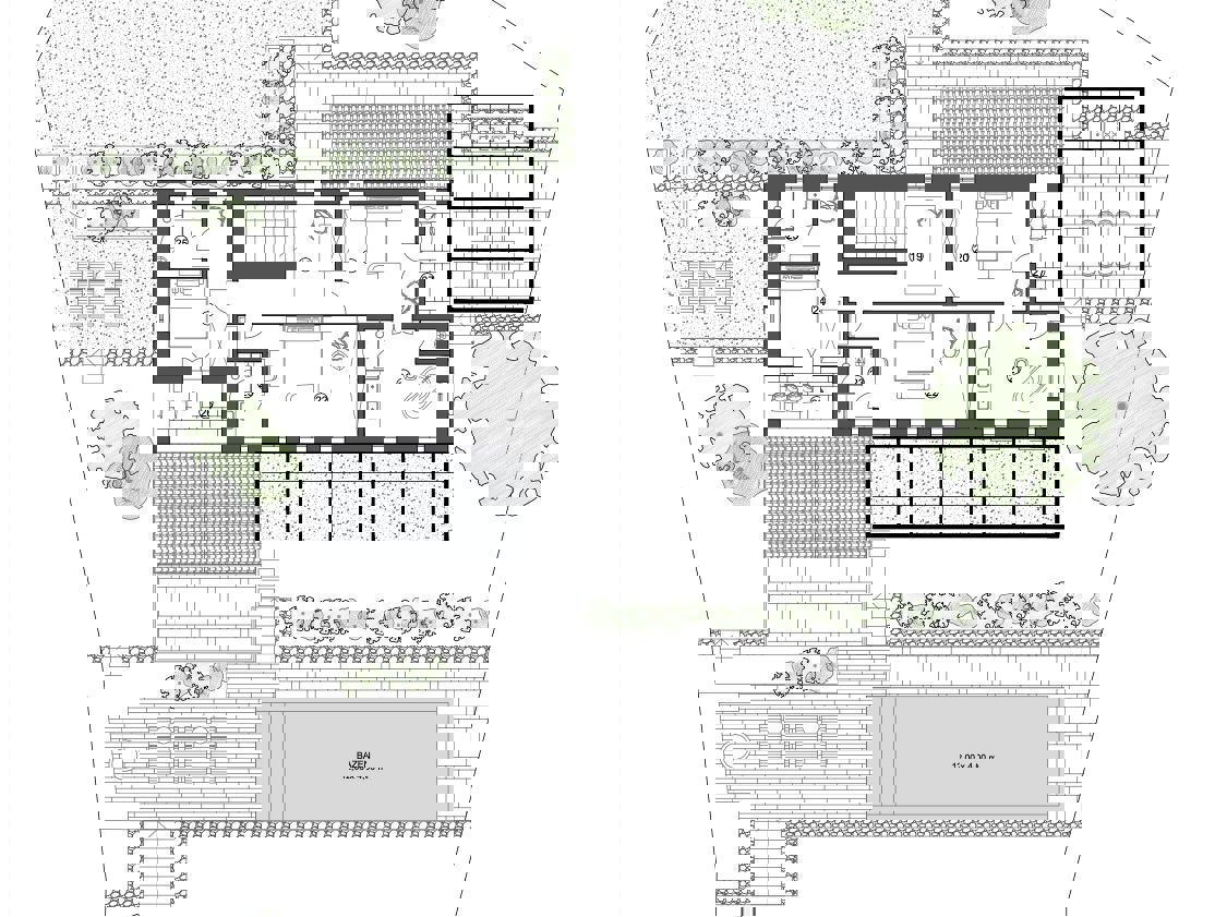 Villa di lusso in pietra (270 m2) nel cuore dell'Istria, vista mare e piscina