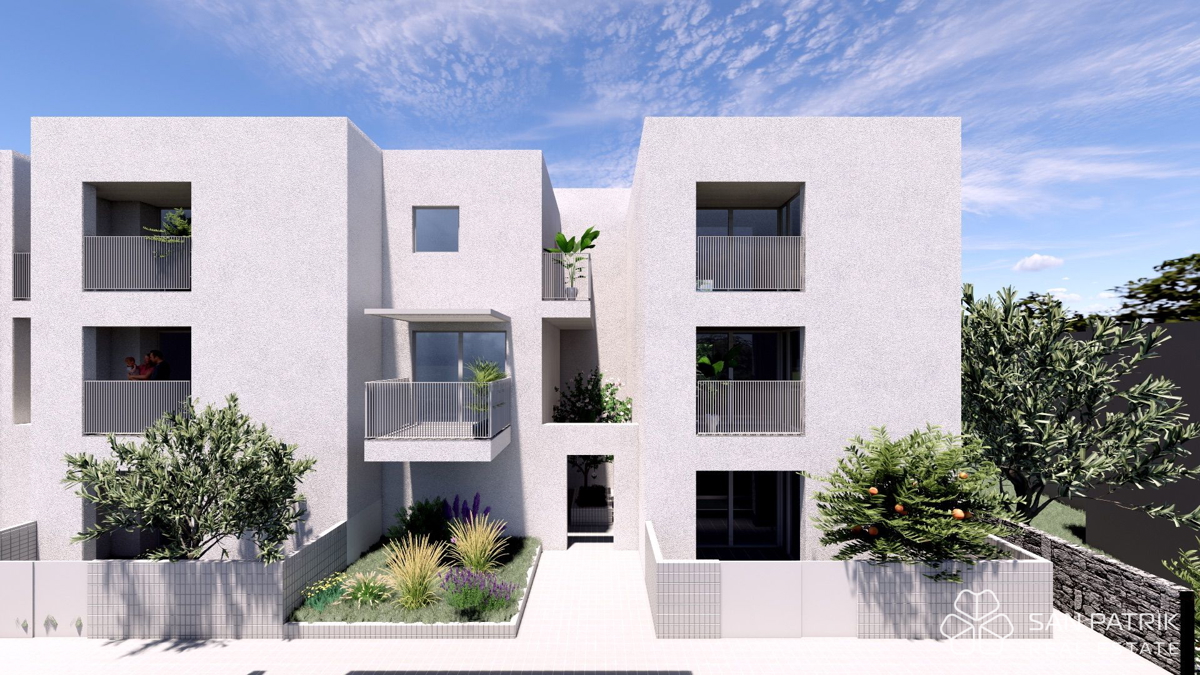 Investimento intelligente e appartamento confortevole (40 m2) in nuova costruzione - Podstrana