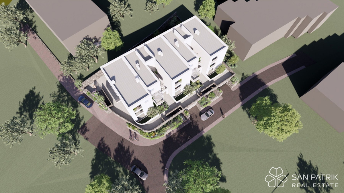 Investimento intelligente e appartamento confortevole (40 m2) in nuova costruzione - Podstrana