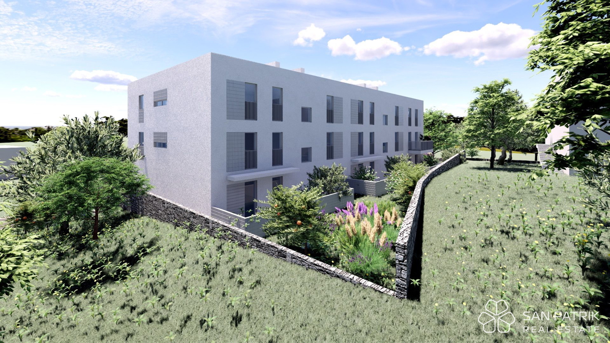 Investimento intelligente e appartamento confortevole (40 m2) in nuova costruzione - Podstrana