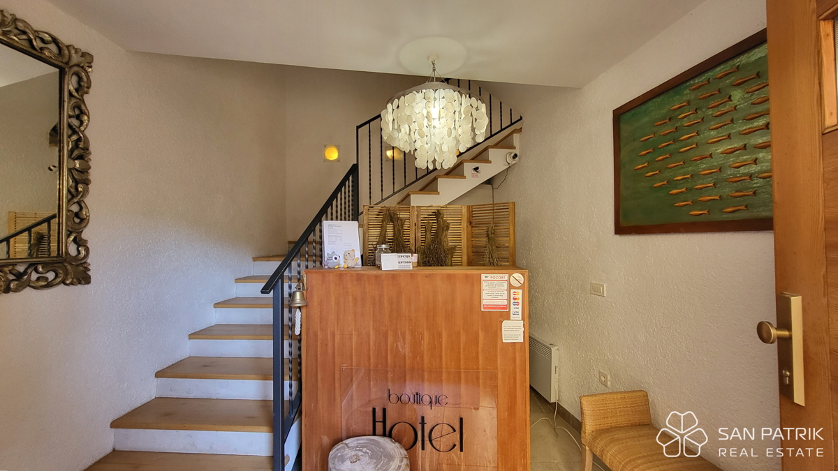 Boutique hotel nel centro storico della città di Krk