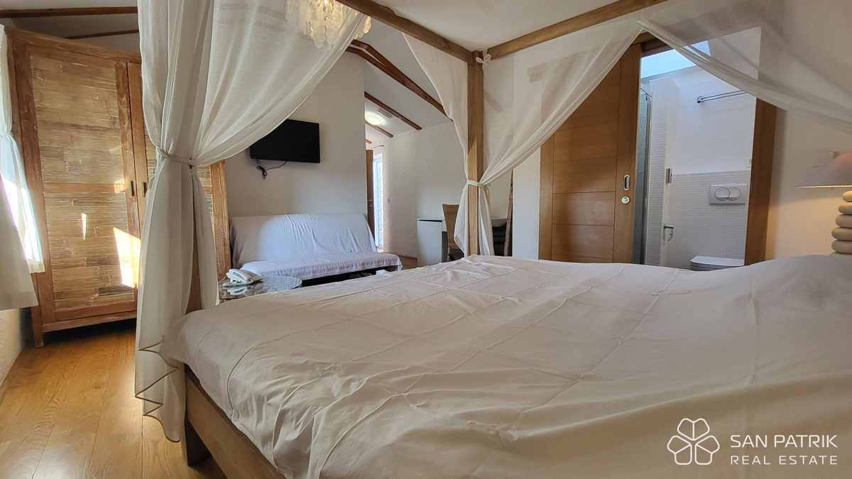 Boutique hotel nel centro storico della città di Krk