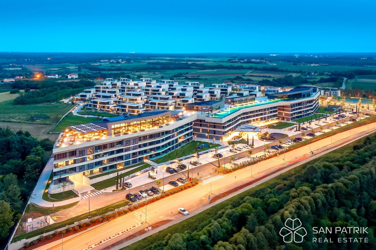 Investimento in Istria: appartamento di lusso nel Petram Resort