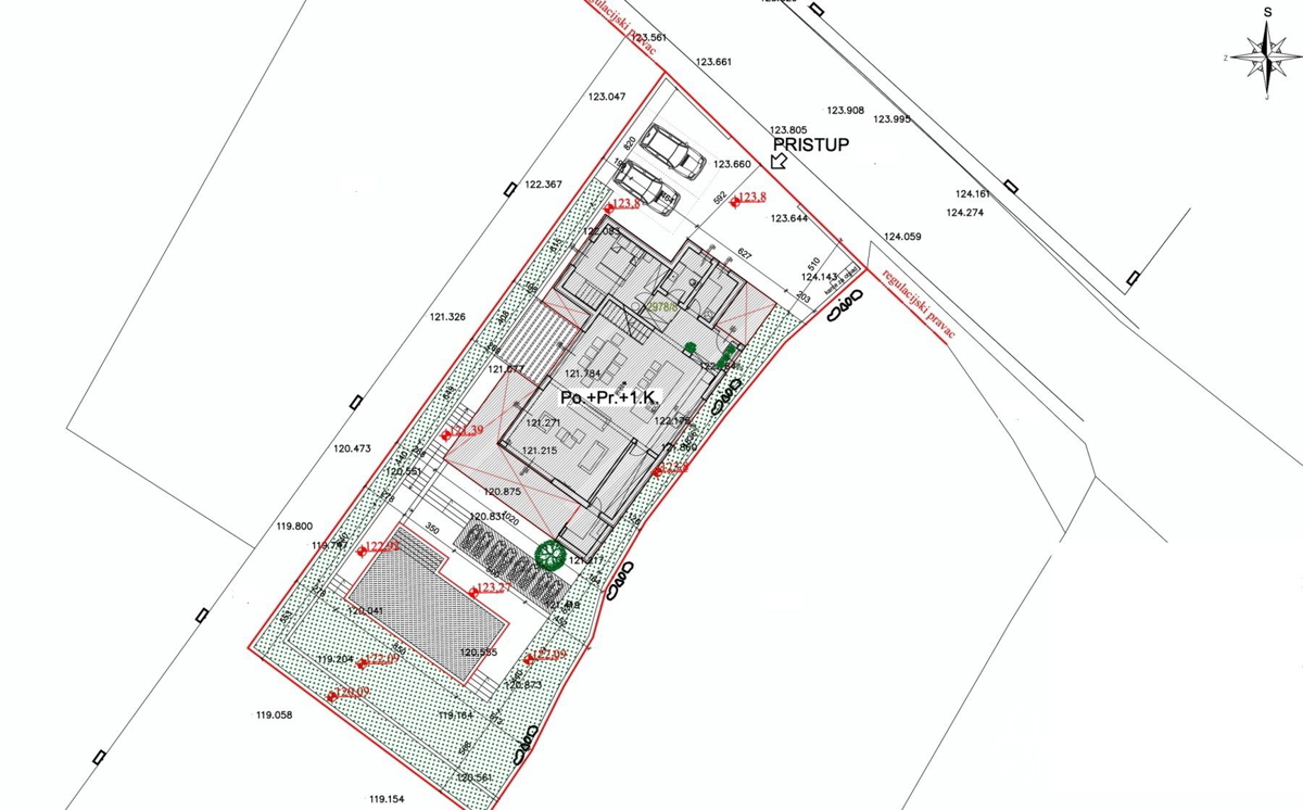 PRIMOŠTEN – VILLA MODERNA CON PISCINA E VISTA MOZZAFIATO