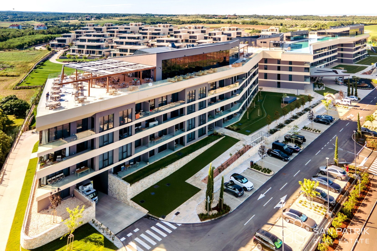 Investimento in Istria: appartamento di lusso nel Petram Resort