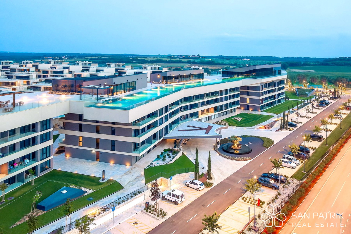 Investimento in Istria: appartamento di lusso nel Petram Resort