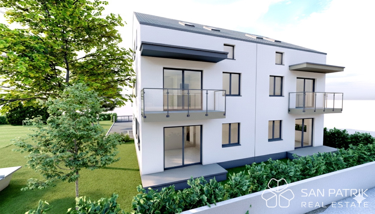 Occasione: Appartamento su due livelli (151 m2) a Resnik, nuova costruzione a 1.900 EUR/m2