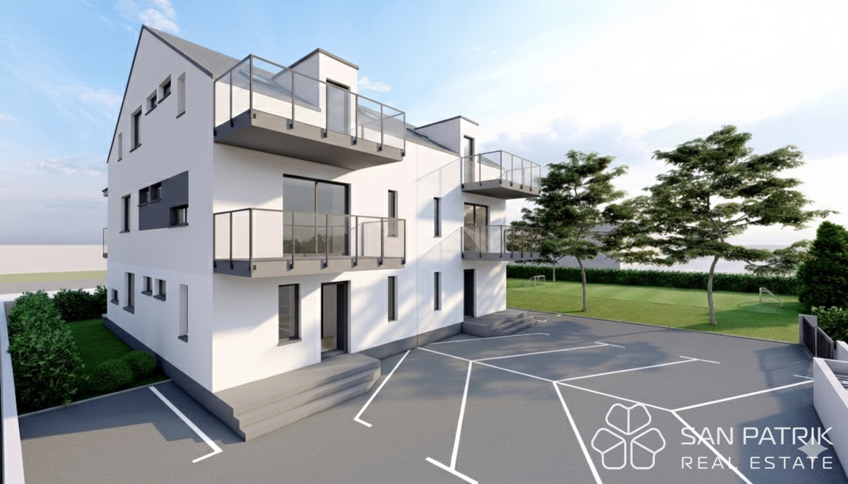 Occasione: Appartamento su due livelli (151 m2) a Resnik, nuova costruzione a 1.900 EUR/m2