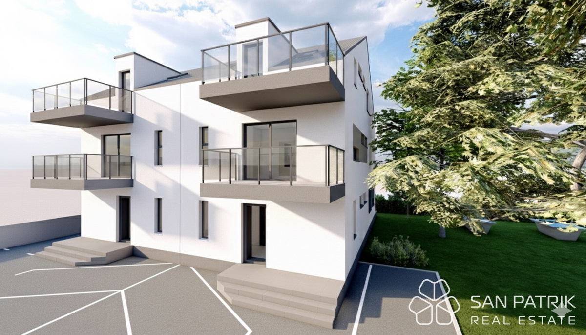 Occasione: Appartamento su due livelli (151 m2) a Resnik, nuova costruzione a 1.900 EUR/m2