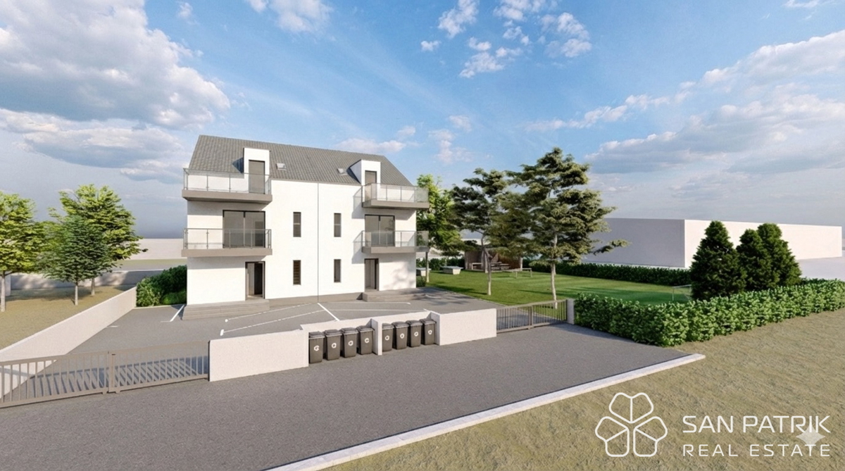 Occasione: Appartamento su due livelli (151 m2) a Resnik, nuova costruzione a 1.900 EUR/m2