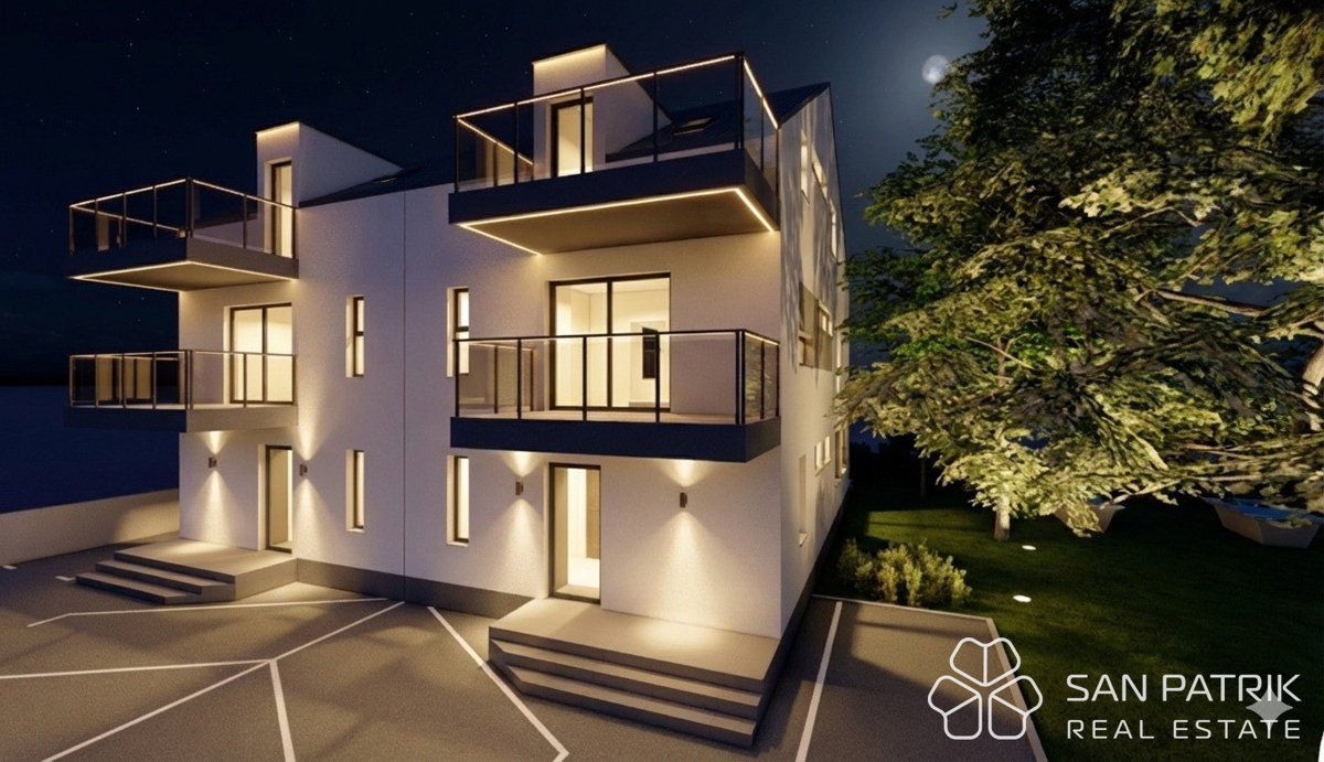 Occasione: Appartamento su due livelli (151 m2) a Resnik, nuova costruzione a 1.900 EUR/m2