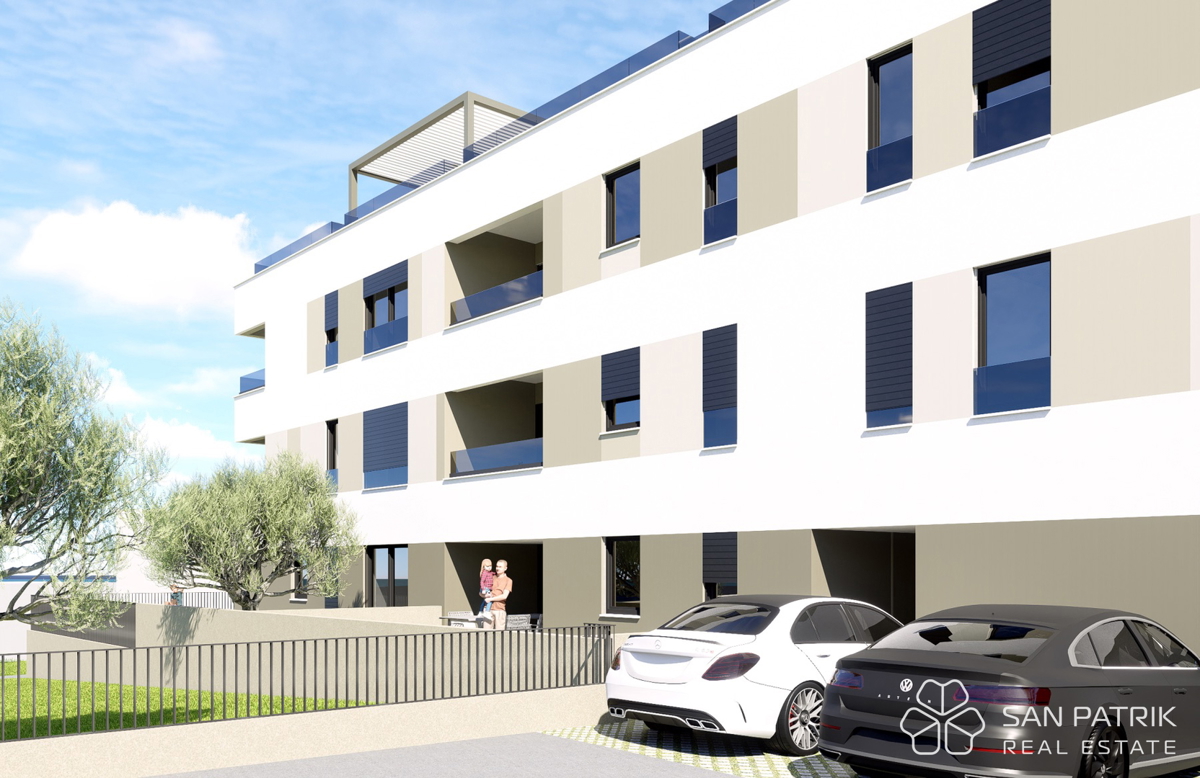 Nuova costruzione con vista mare, a 250 m dalla spiaggia, Podstrana