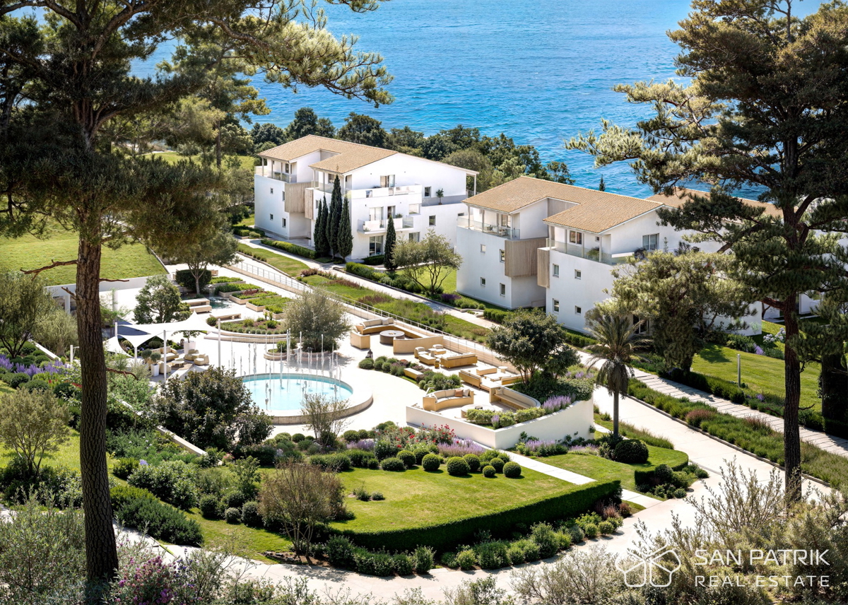 Appartamento prima fila sul mare, 1 camera da letto | Vinodol Seafront Collection