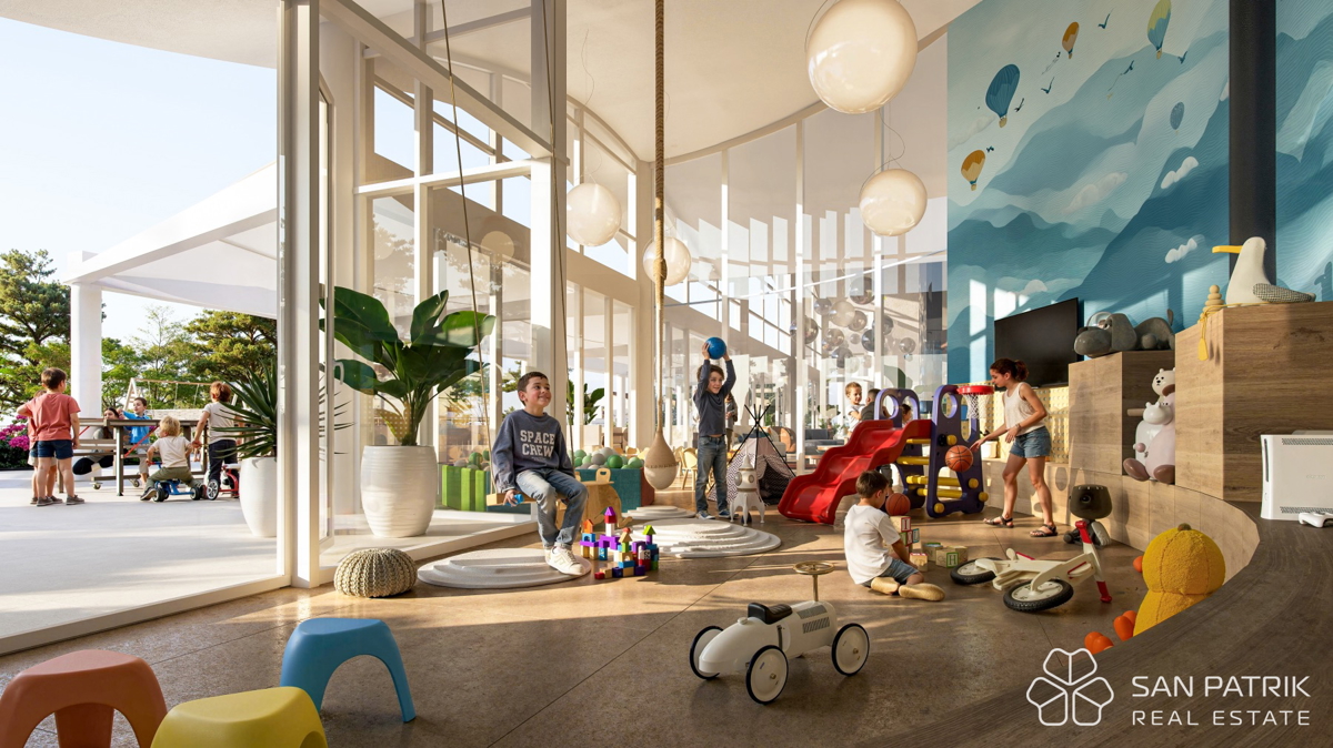 Appartamento prima fila sul mare, 1 camera da letto | Vinodol Seafront Collection