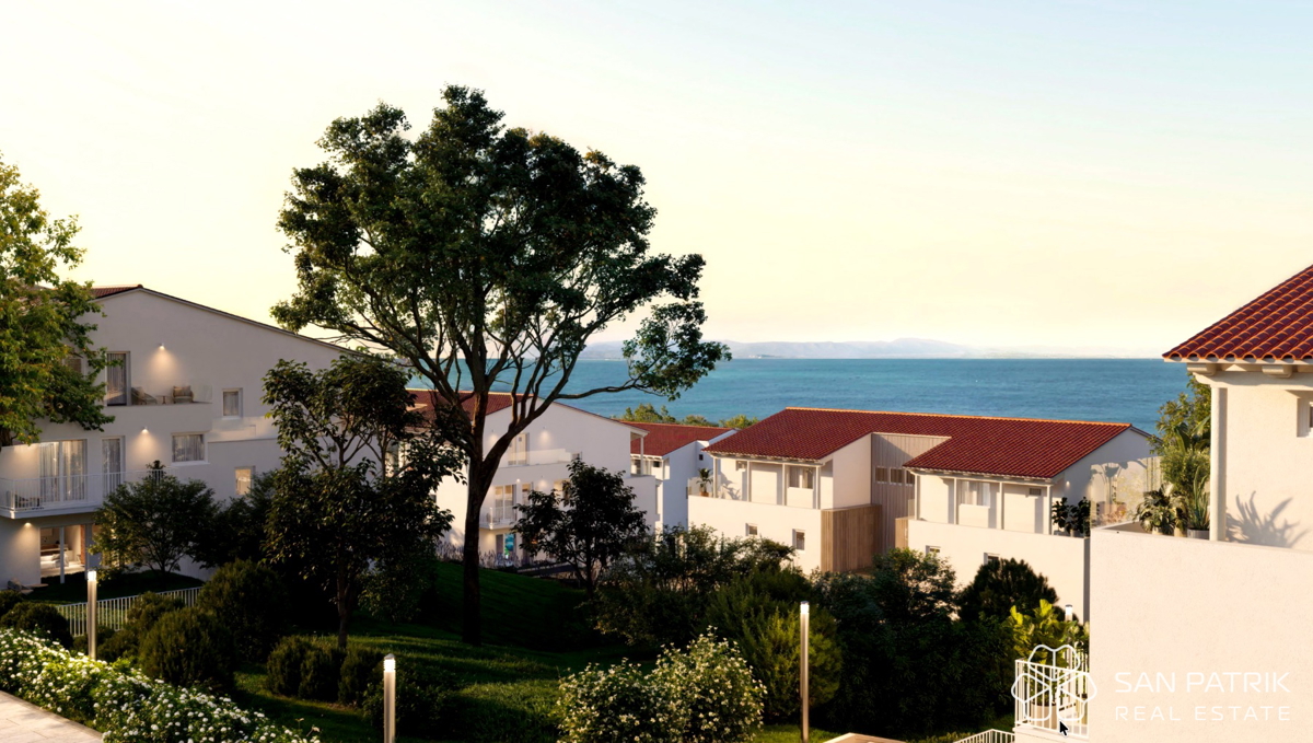 Appartamento prima fila sul mare, 1 camera da letto | Vinodol Seafront Collection