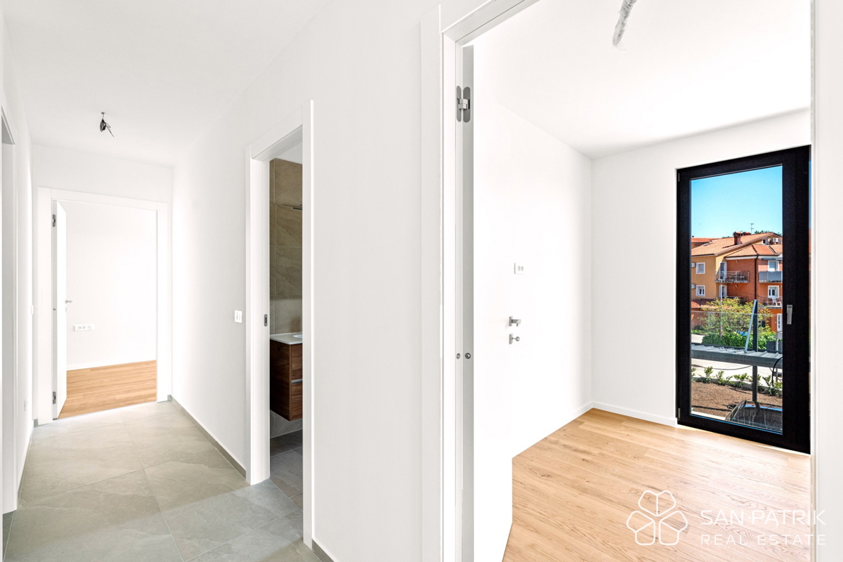 Novigrad, Istra: Residenza moderna in posizione tranquilla con vista