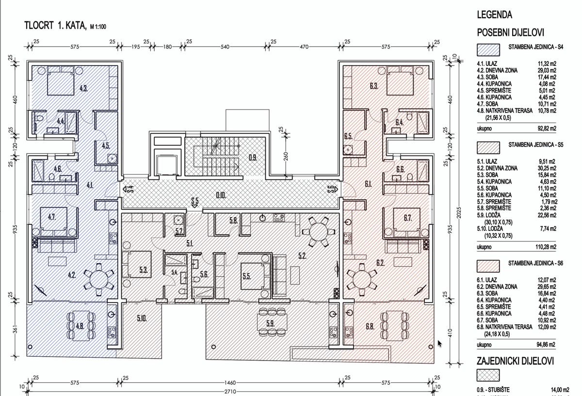 Novigrad, Istra: Residenza moderna in posizione tranquilla con vista