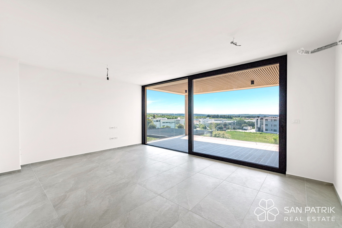 Novigrad, Istra: Residenza moderna in posizione tranquilla con vista