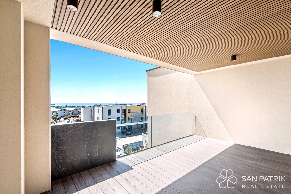 Novigrad, Istra: Residenza moderna in posizione tranquilla con vista