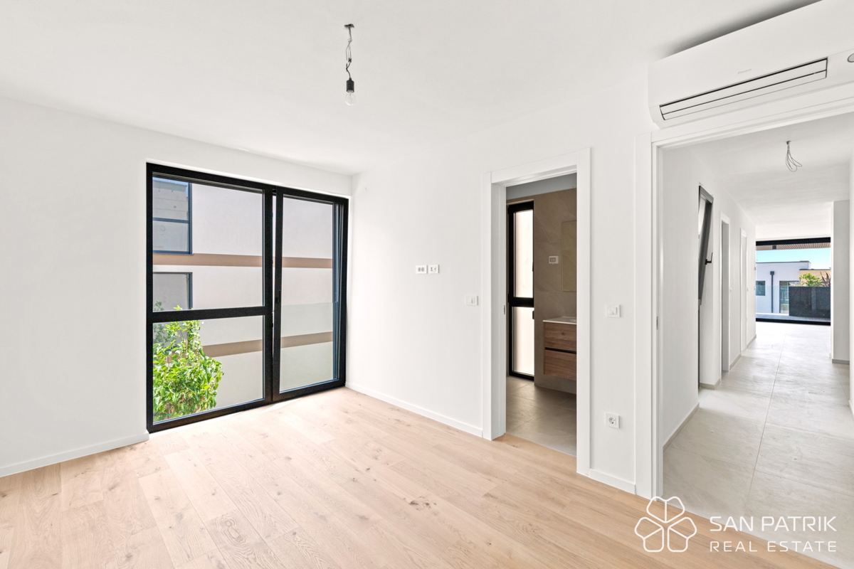 Novigrad, Istra: Residenza moderna in posizione tranquilla con vista