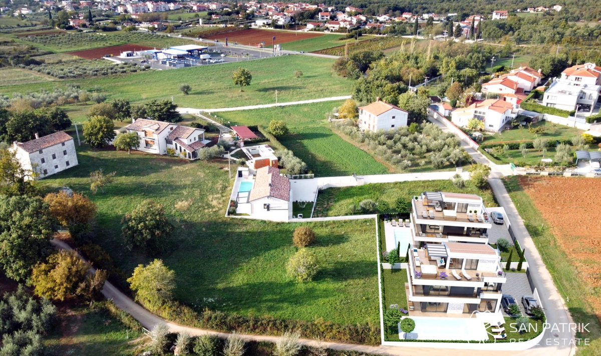Villa moderna: tranquillo rifugio mediterraneo vicino a Poreč