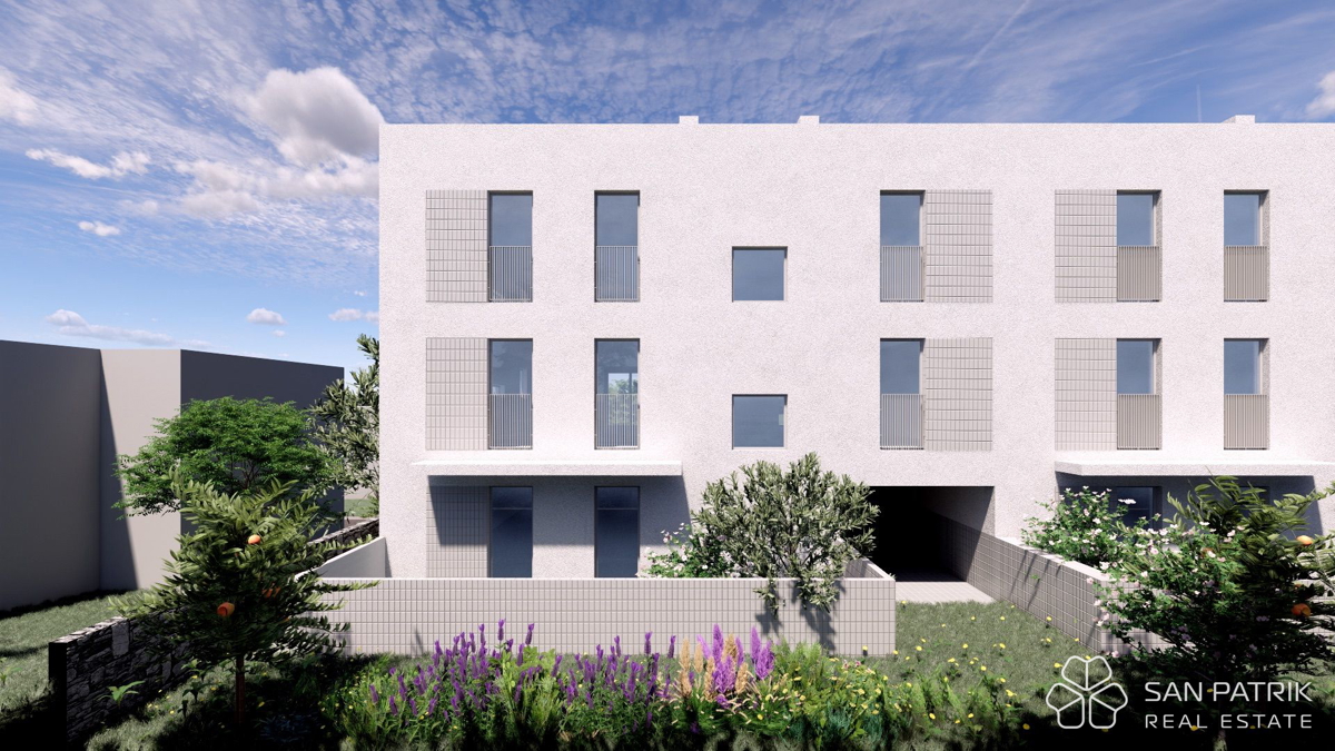 Investimento intelligente e appartamento confortevole (40 m2) in edificio di nuova costruzione - Podstrana