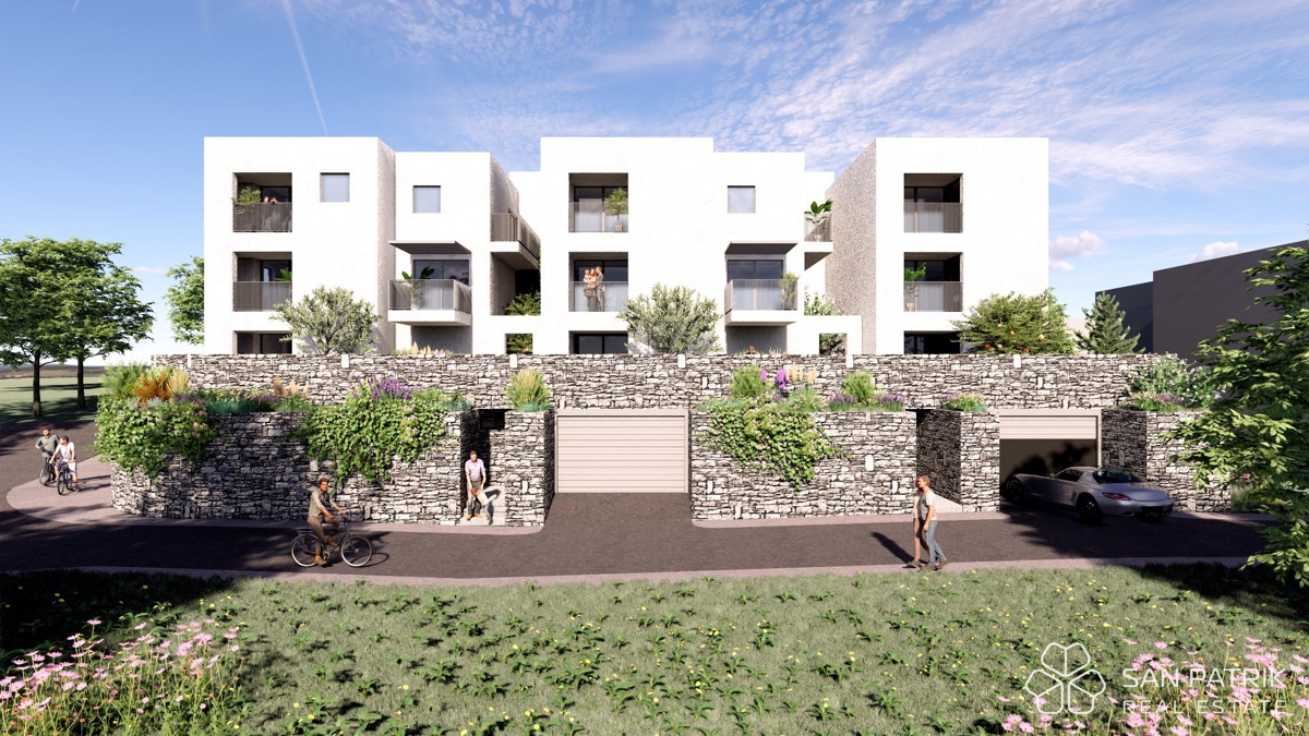 Investimento intelligente e appartamento confortevole (40 m2) in edificio di nuova costruzione - Podstrana