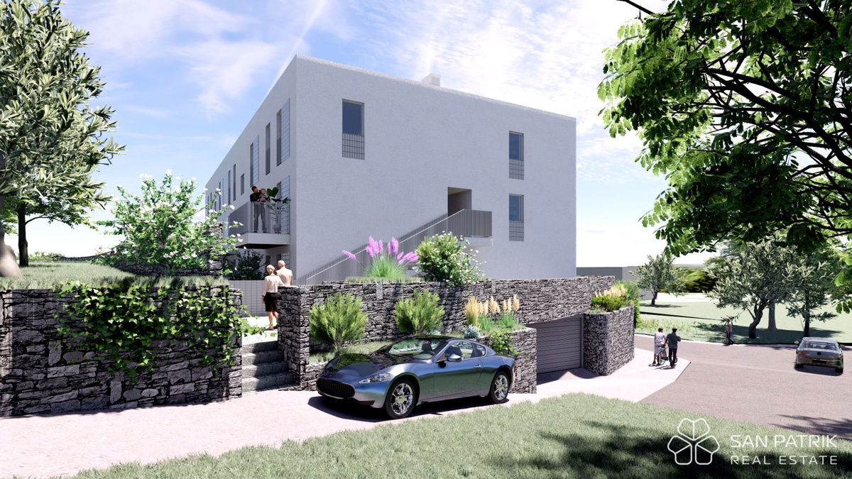 Investimento intelligente e appartamento confortevole (40 m2) in edificio di nuova costruzione - Podstrana