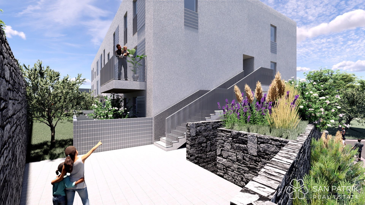 Investimento intelligente e appartamento confortevole (40 m2) in edificio di nuova costruzione - Podstrana