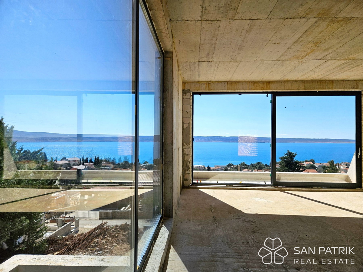 VILLA DI LUSSO PAKLENICA – VISTA PANORAMICA SUL MARE E SUL VELEBIT