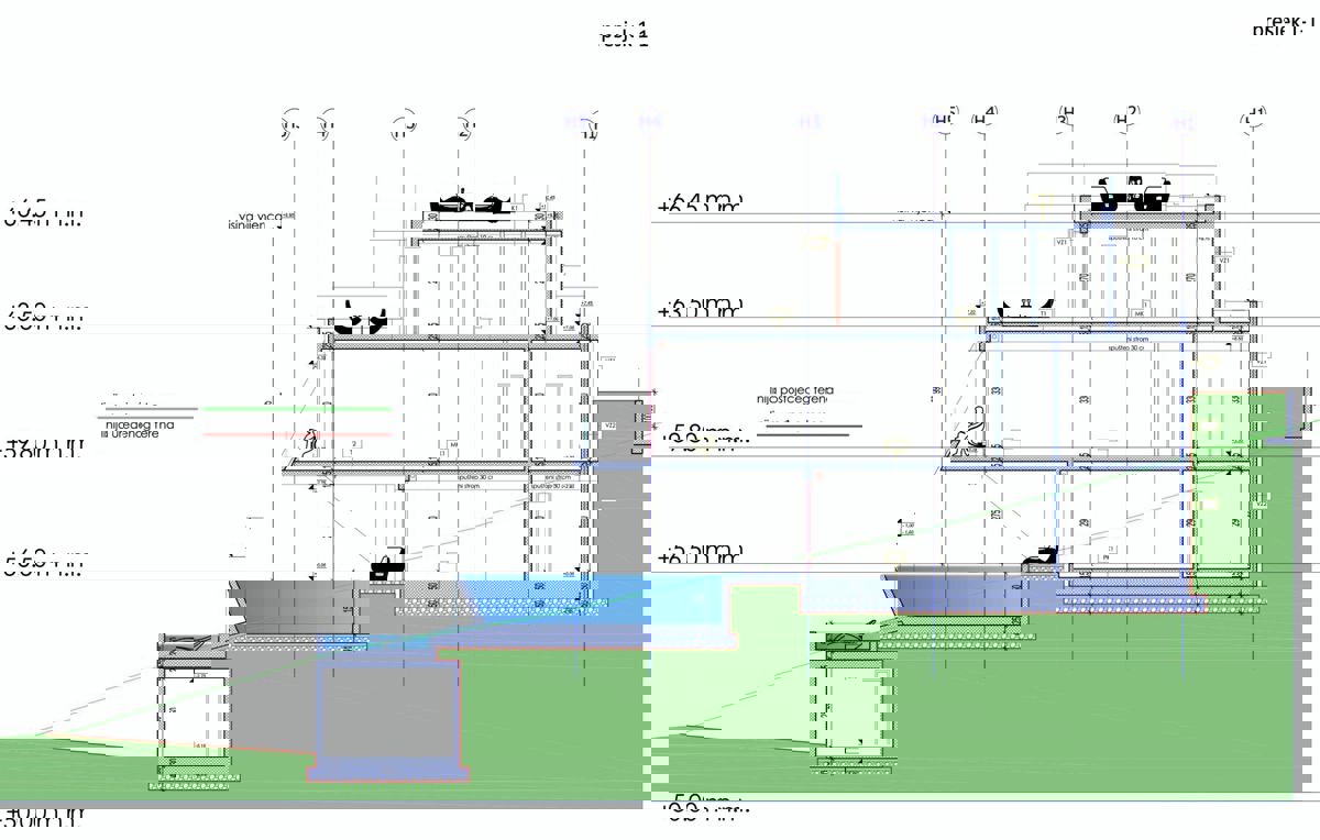 VILLA DI LUSSO PAKLENICA – VISTA PANORAMICA SUL MARE E SUL VELEBIT