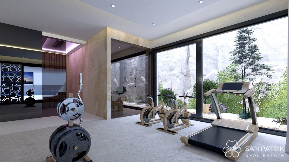 VILLA DI LUSSO PAKLENICA – VISTA PANORAMICA SUL MARE E SUL VELEBIT